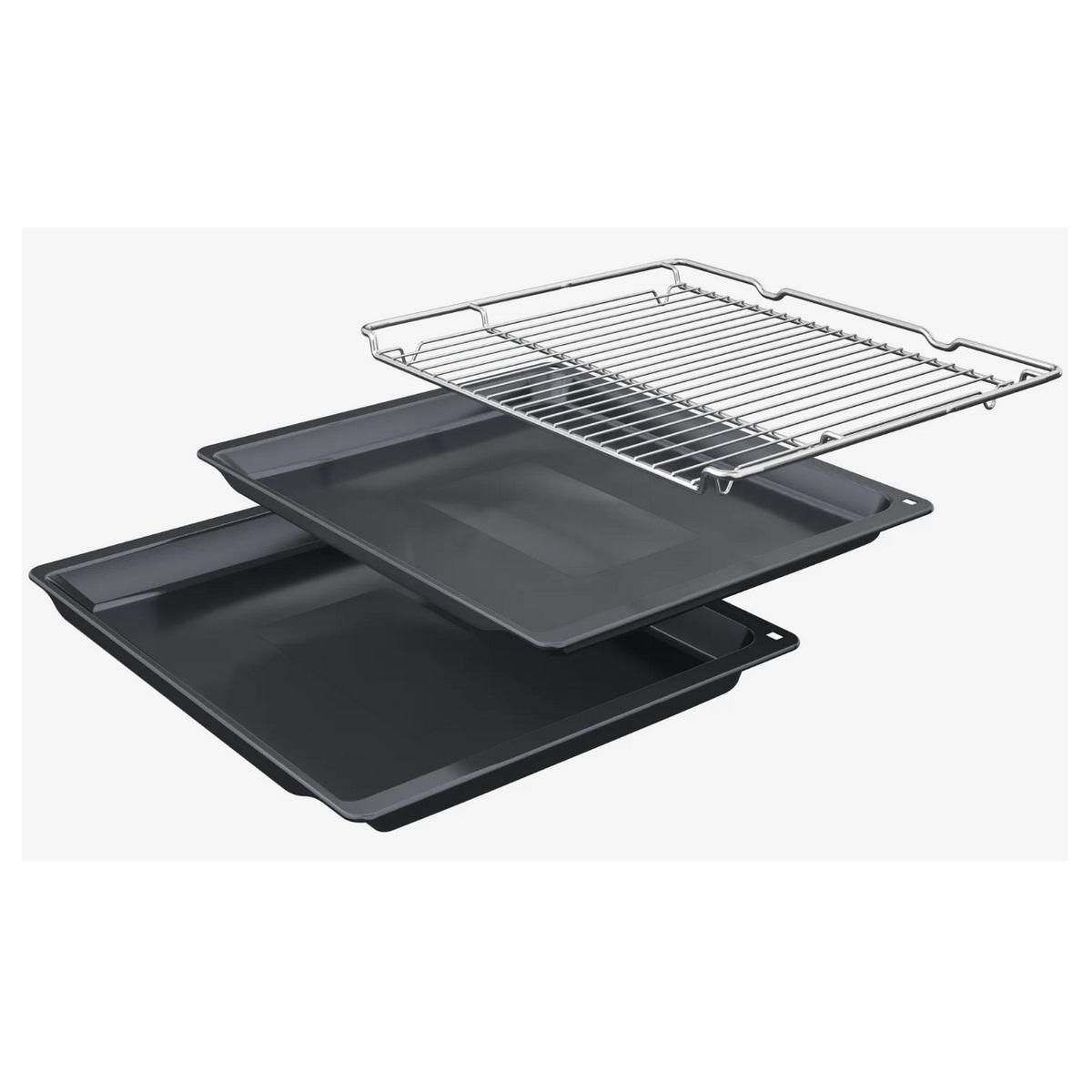 Siemens Four intégrable multifonction 71l 60cm a+ pyrolyse noir - HB778G3B1