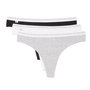 Voir la diapositive 1 : Lacoste X3 Strings  Gris/ Femme  acoste Coton Stretch