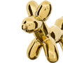 Voir la diapositive 2 : ATMOSPHERA Statuette Déco Chien en Céramique  Théo  19cm Doré