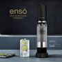 Voir la diapositive 3 : SODASTREAM Machine à soda ENSO noire
