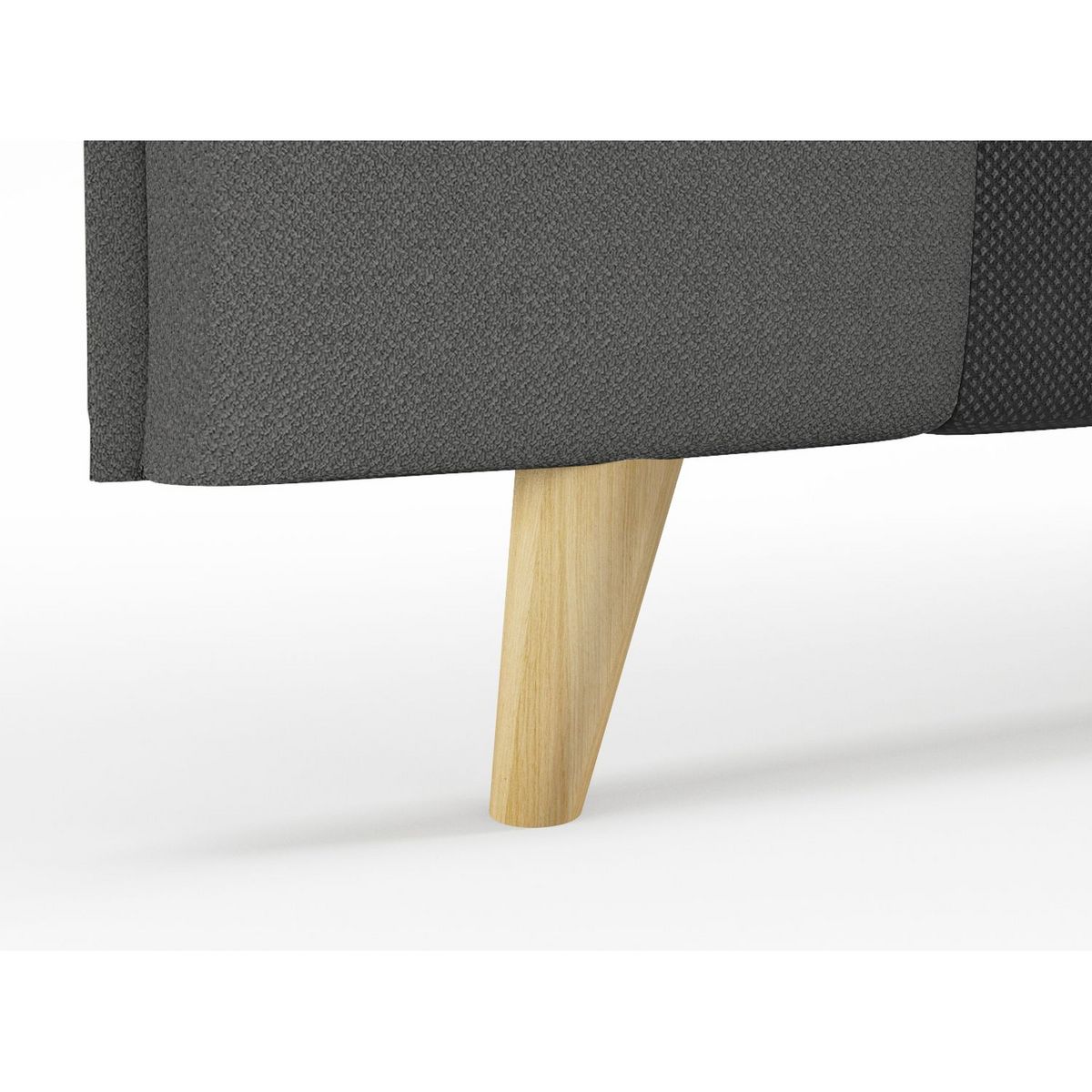 Tête de lit 165cm tissu FUSETA