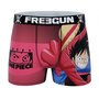 Voir la diapositive 3 : FREEGUN Lot de 5 boxers homme One piece