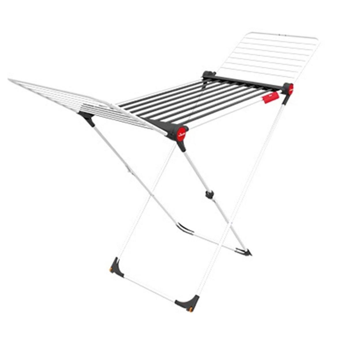 vileda Séchoir à Linge Etendage pliable Tubes Anti-plis 19 m avec ailes VILEDA