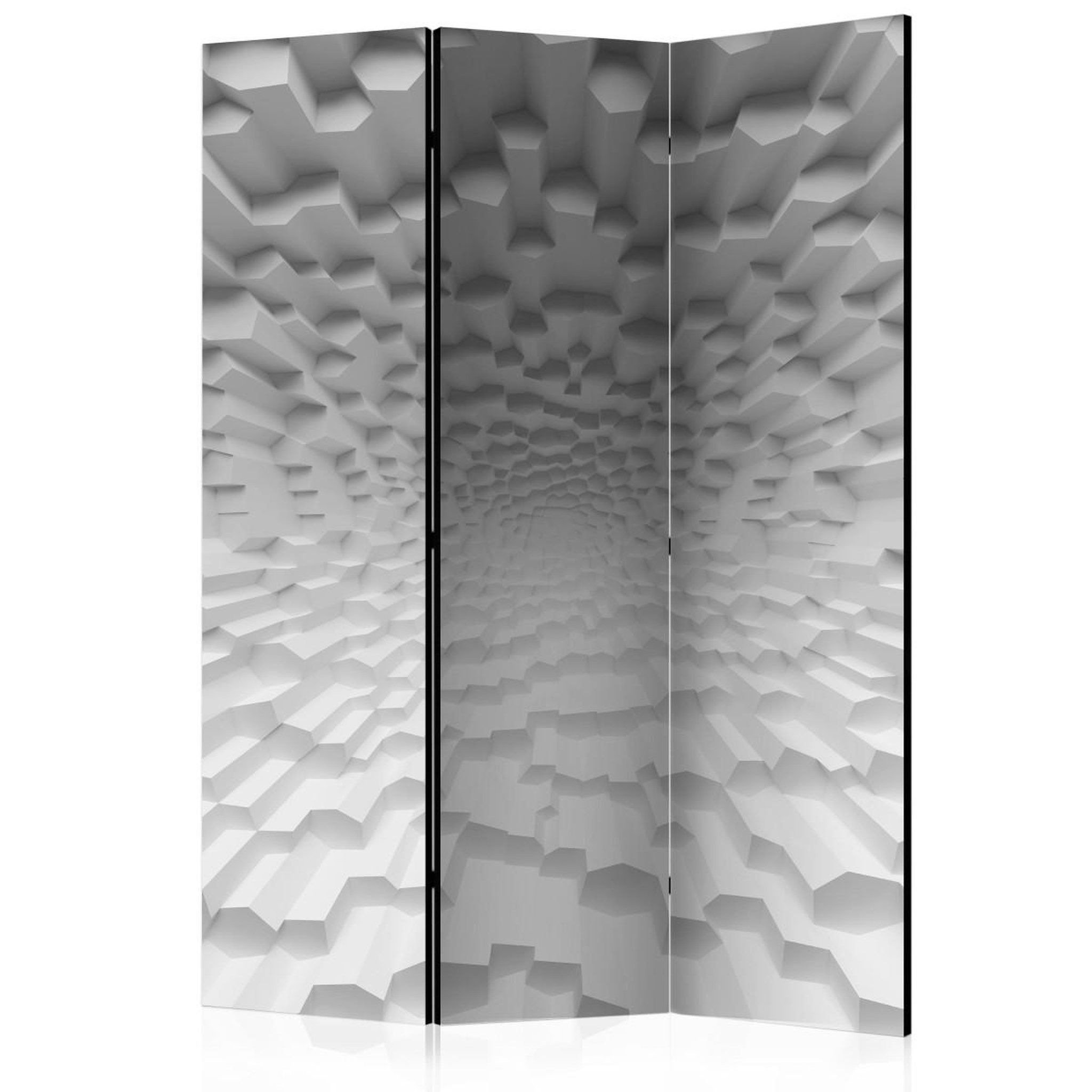 Paris Prix Paravent 3 volets  the abyss of oblivion  135x172cm