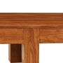 Voir la diapositive 5 : VIDAXL Table basse Bois d'acacia solide avec finition miel 100x50x30cm