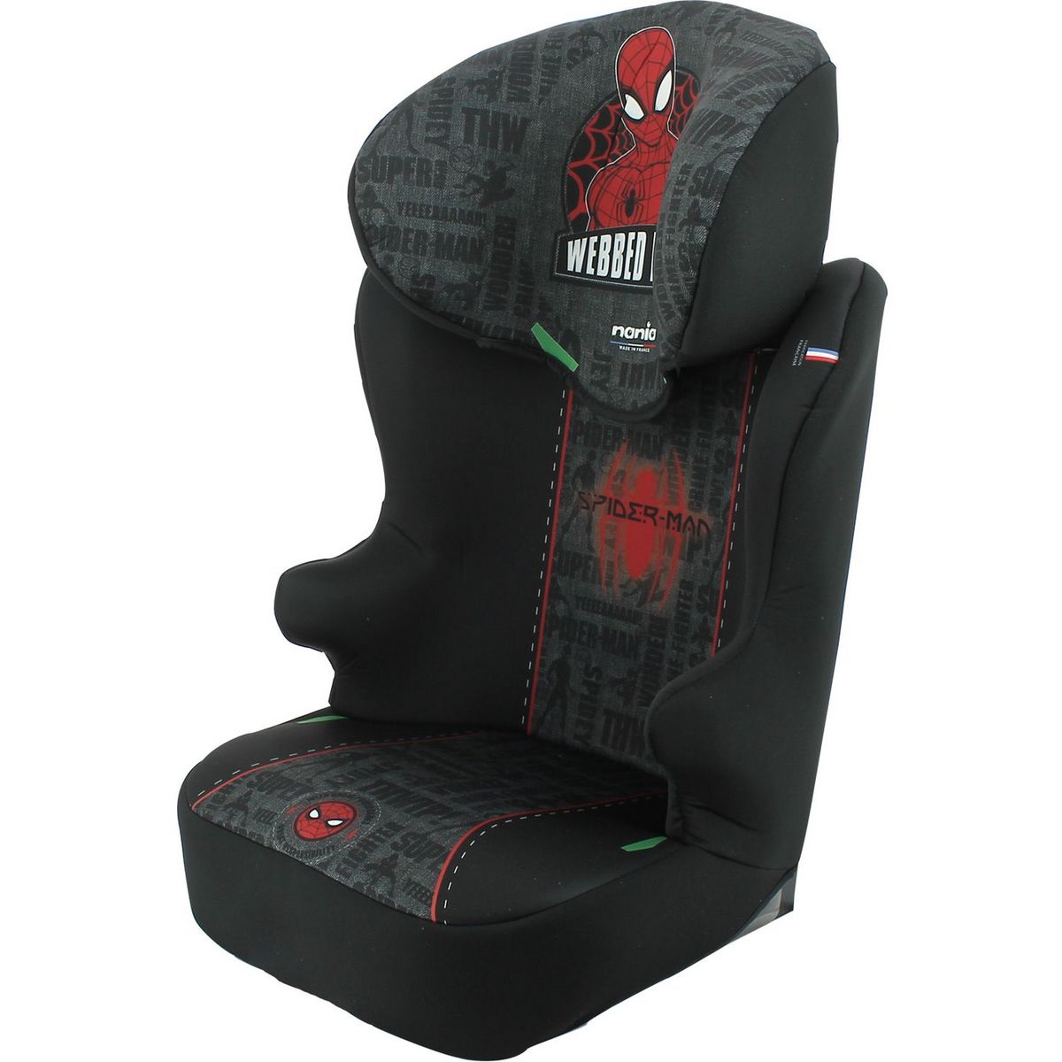 NANIA Siège auto Rehausseur ceinturé START I 106-140 cm R129 i-Size