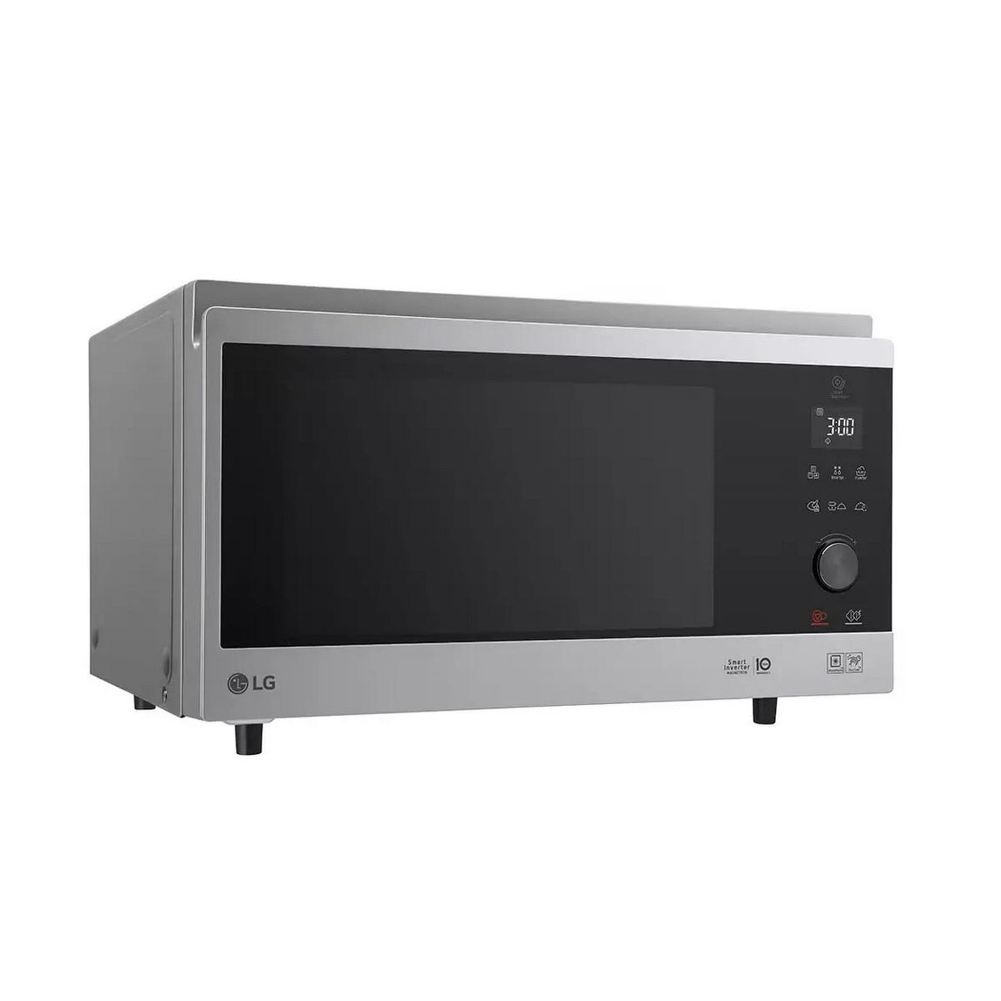 Voir la diapositive 2 : LG Micro-ondes multifonction 39l 1100w - mj3965acs