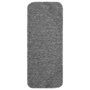 Voir la diapositive 2 : VIDAXL Tapis d'escalier antiderapants 15pcs 60x25cm Gris Rectangulaire