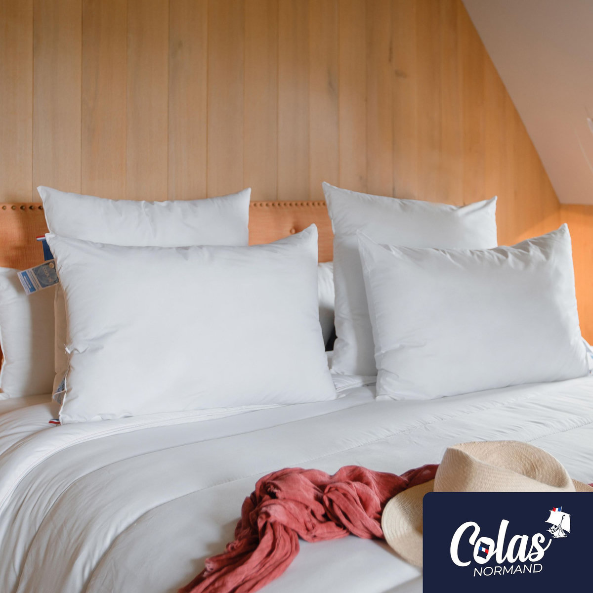 COLAS NORMAND Couette thermorégulante tempérée