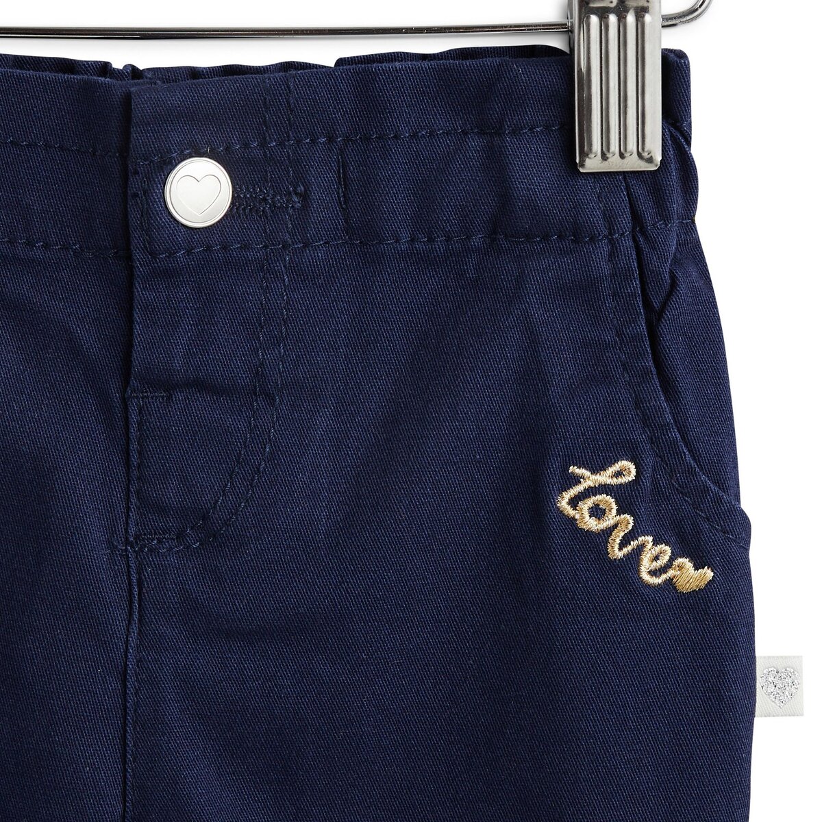 INEXTENSO Pantalon paperbag bébé fille