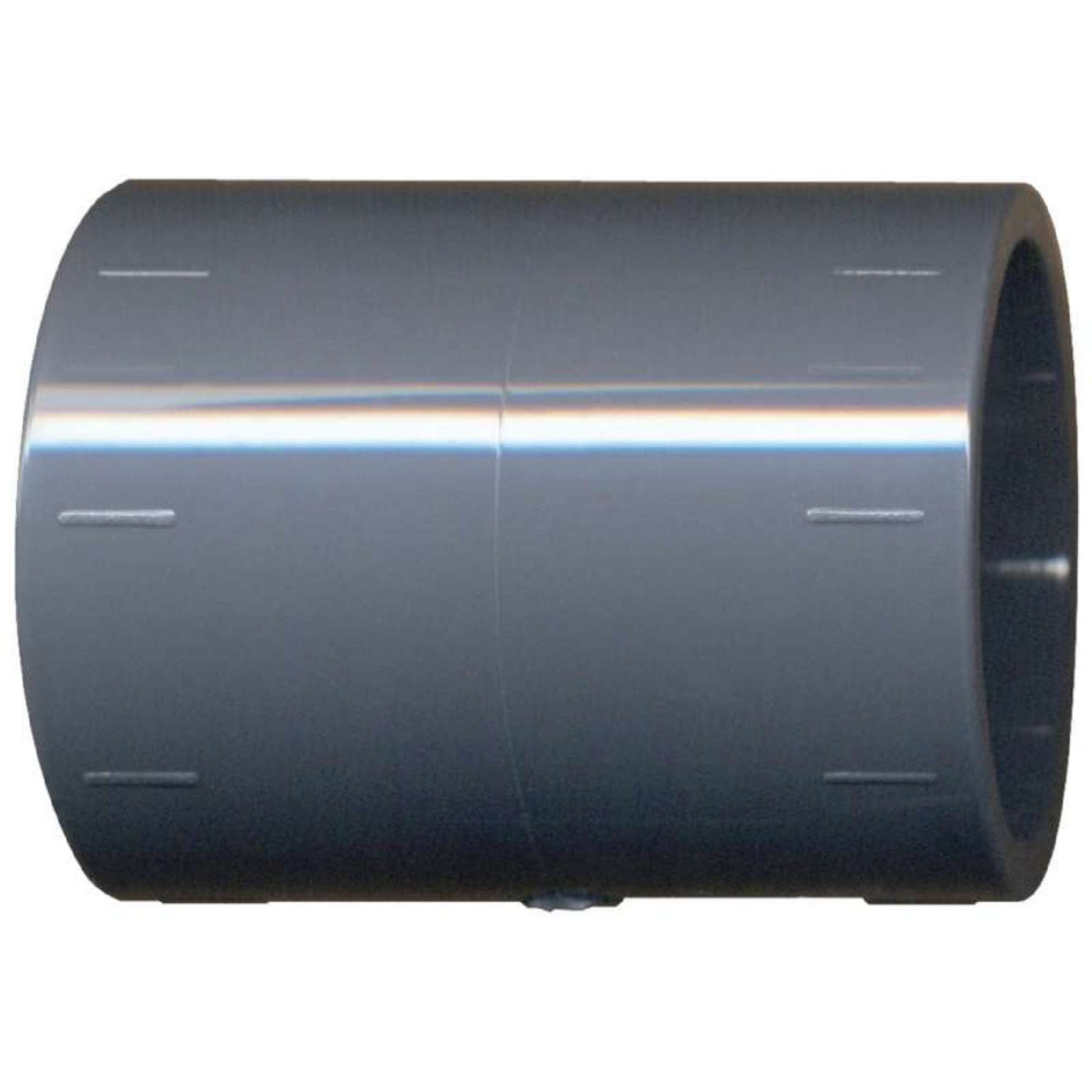 Voir la diapositive 1 : Jardibric Raccord manchon PVC pression F/F PN16 Jardibric ø50