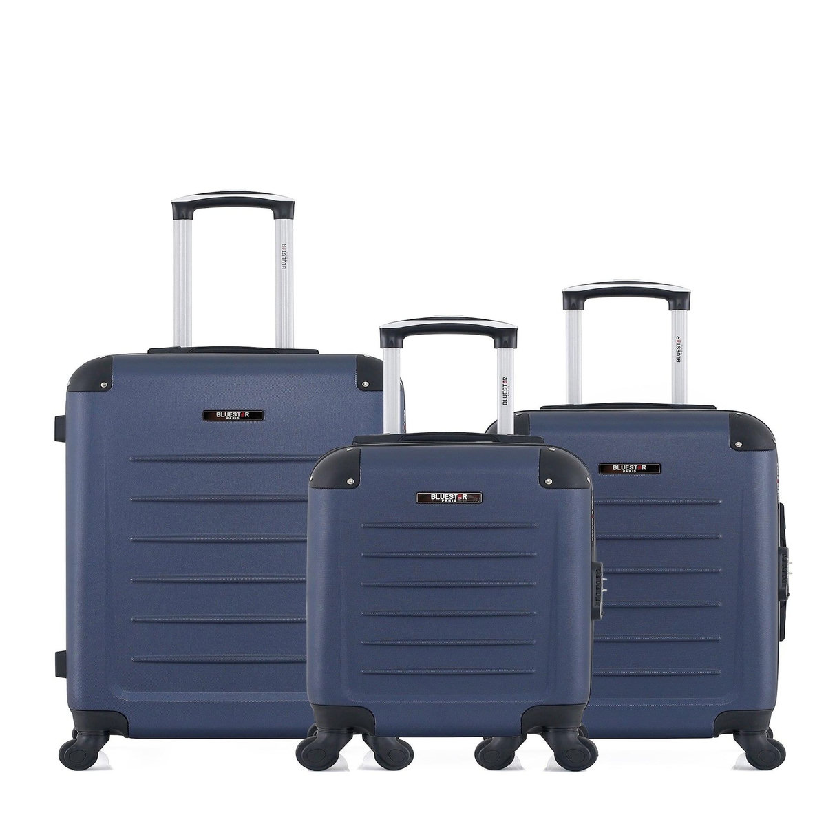 BLUESTAR BLUESTAR - LOT DE 3 - Valises weekend, cabine et cabine XXS OPERA