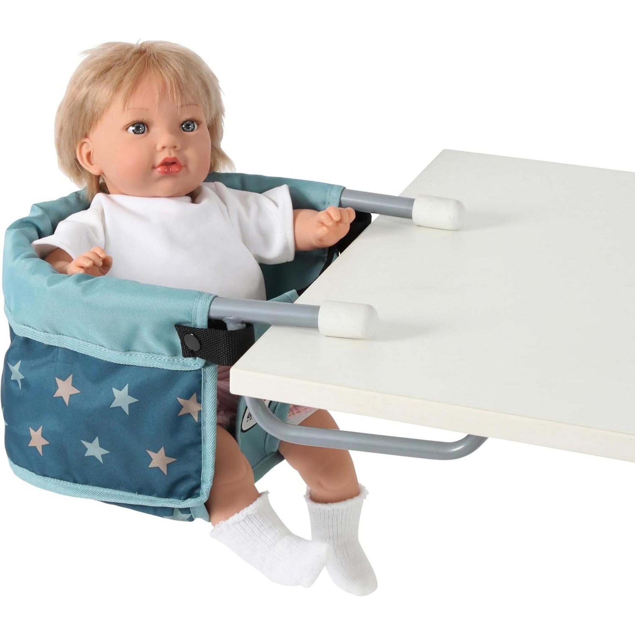 Voir la diapositive 3 : BAYER CHIC 2000 Siège de table pour poupées