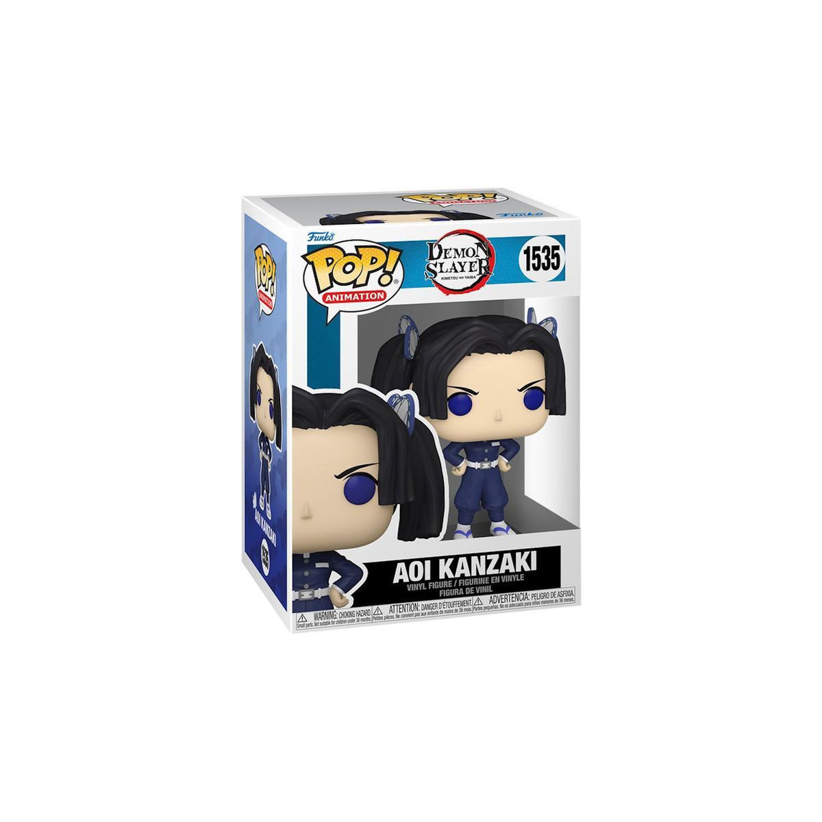 Funko Figurine Funko Pop Animation Demon Slayer Aoi Kanzaki with Chase