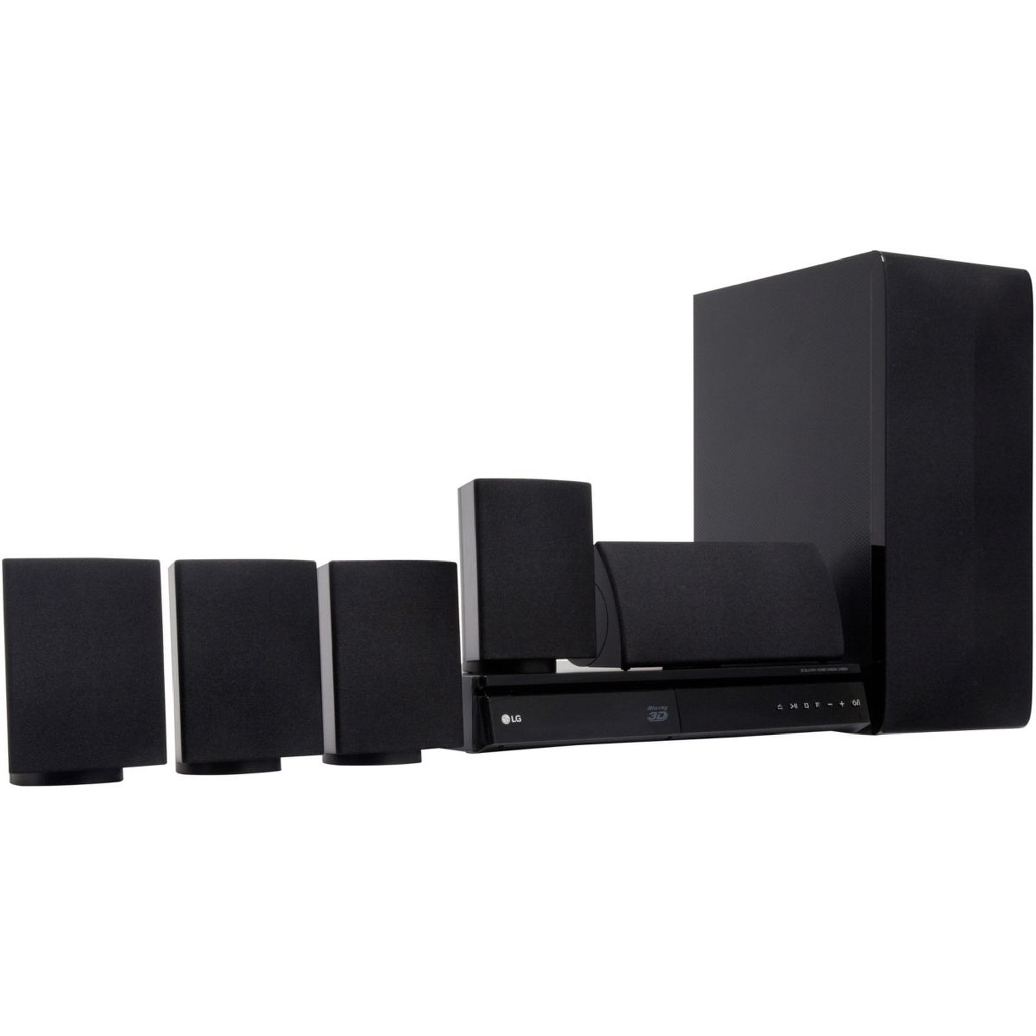 Voir la diapositive 1 : LG Home Cinema 5.1 LHB625M