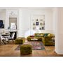 Voir la diapositive 2 : LISA DESIGN Gallata - pouf chesterfield rond - en velours