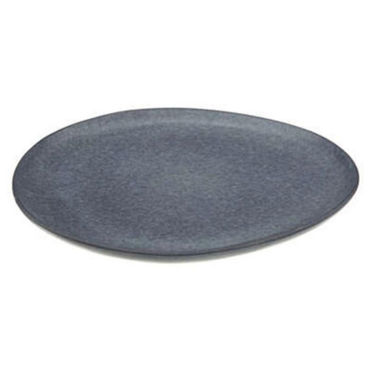 SECRET DE GOURMET Lot de 6 Assiettes Plates  Spring Water  27cm Bleu