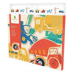 Au Sycomore Pockets - Scratch art Les véhicules