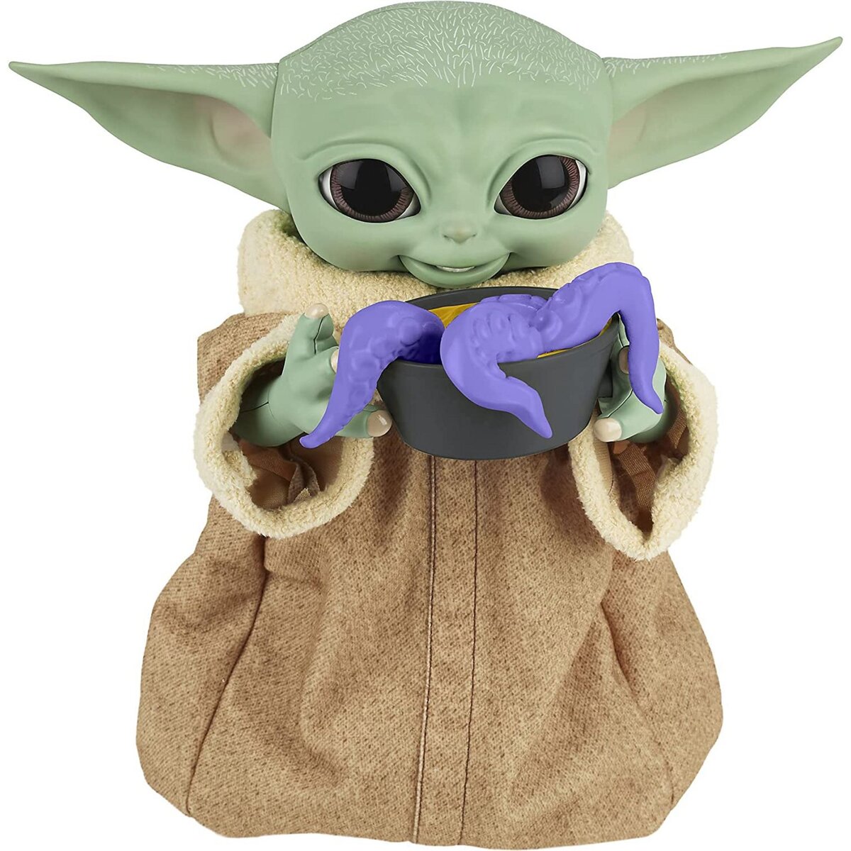 HASBRO Le goûter de Grogu - Figurine interactive de 23 cm - Star Wars