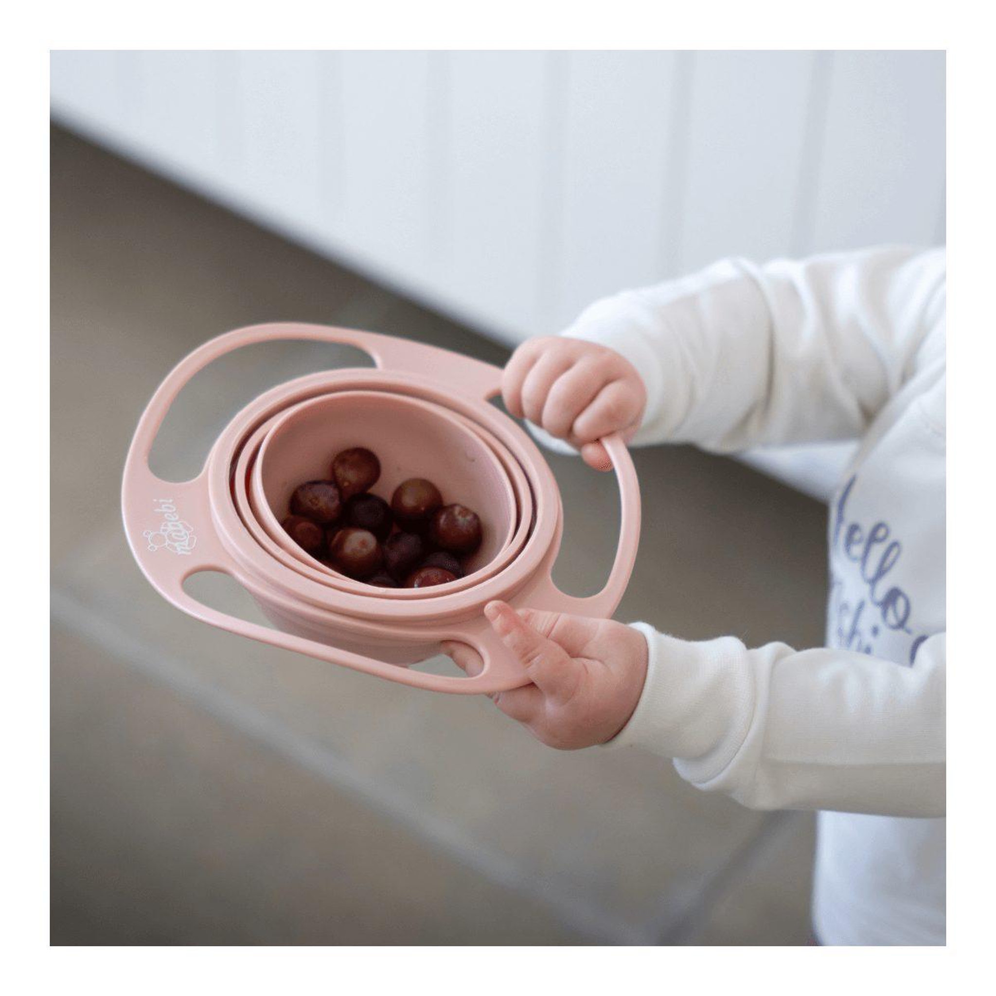 Voir la diapositive 3 : MABEBI Mon bol d apprentissage miracle rose