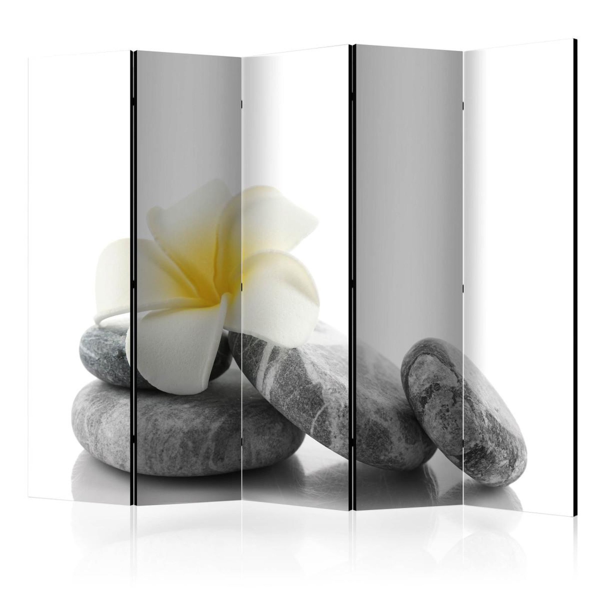 Paris Prix Paravent 5 volets  white lotus  172x225cm