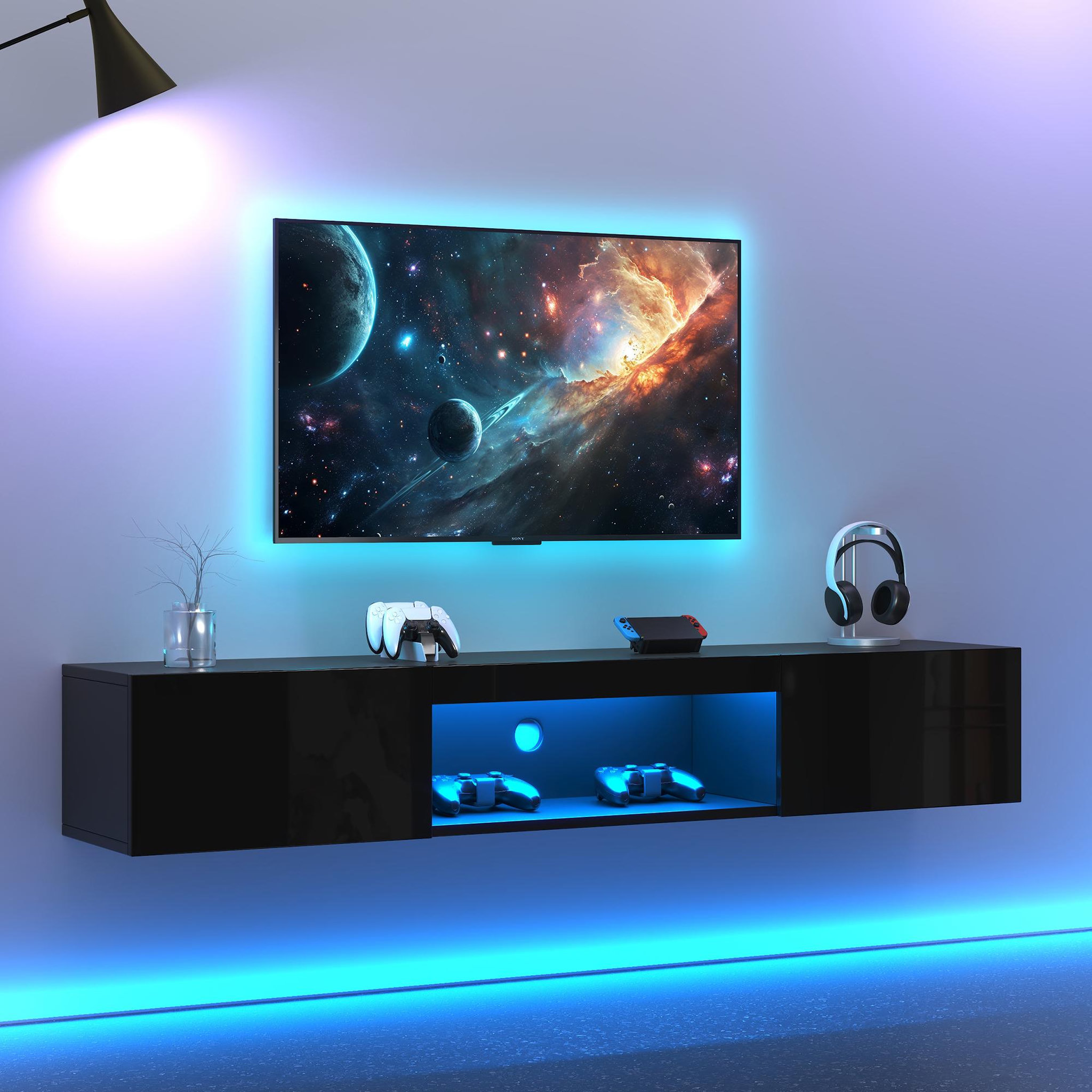 Voir la diapositive 5 : MERAX Meuble tv