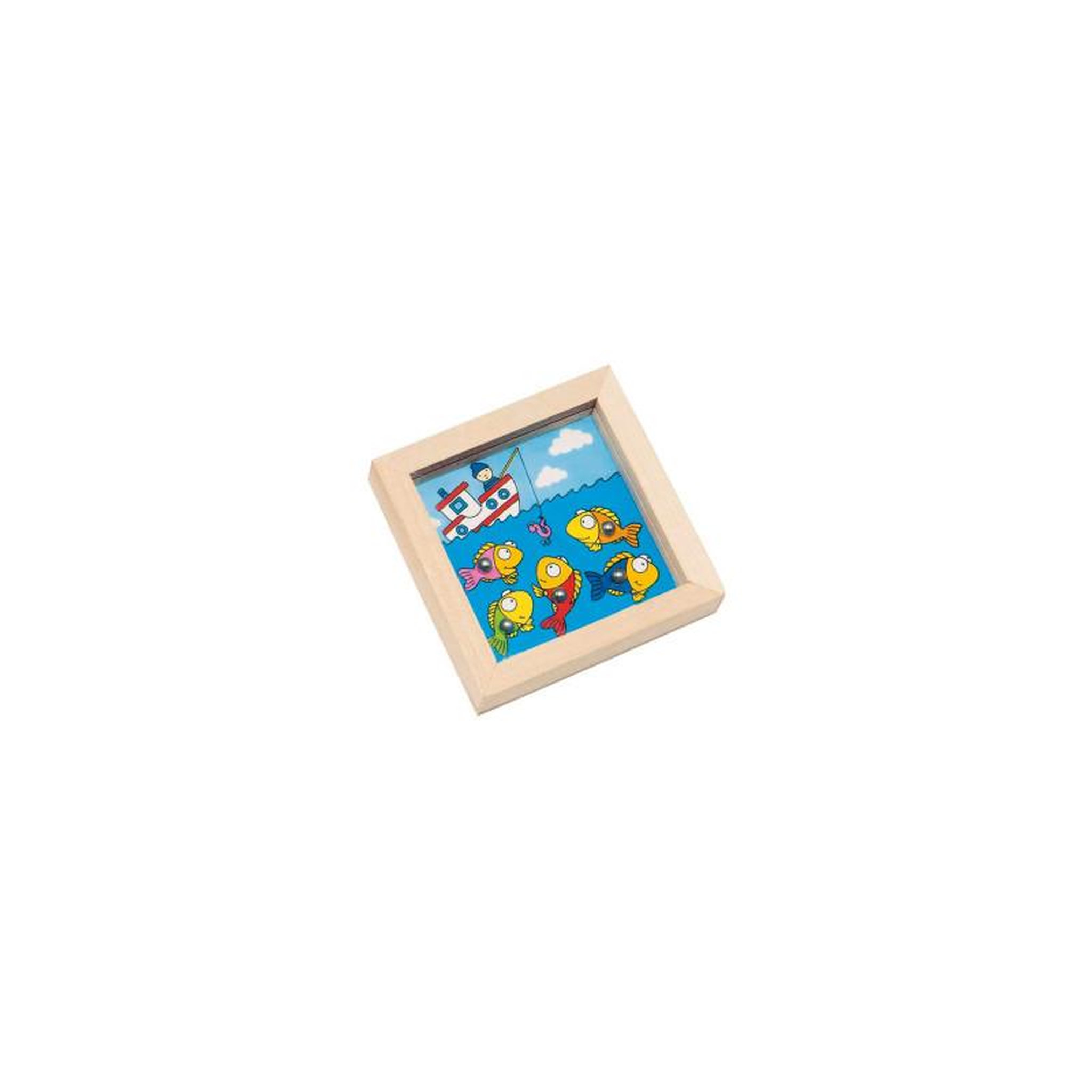Goki Goki - Jeu de patience avec billes d'acier 56703 modèle aléatoire