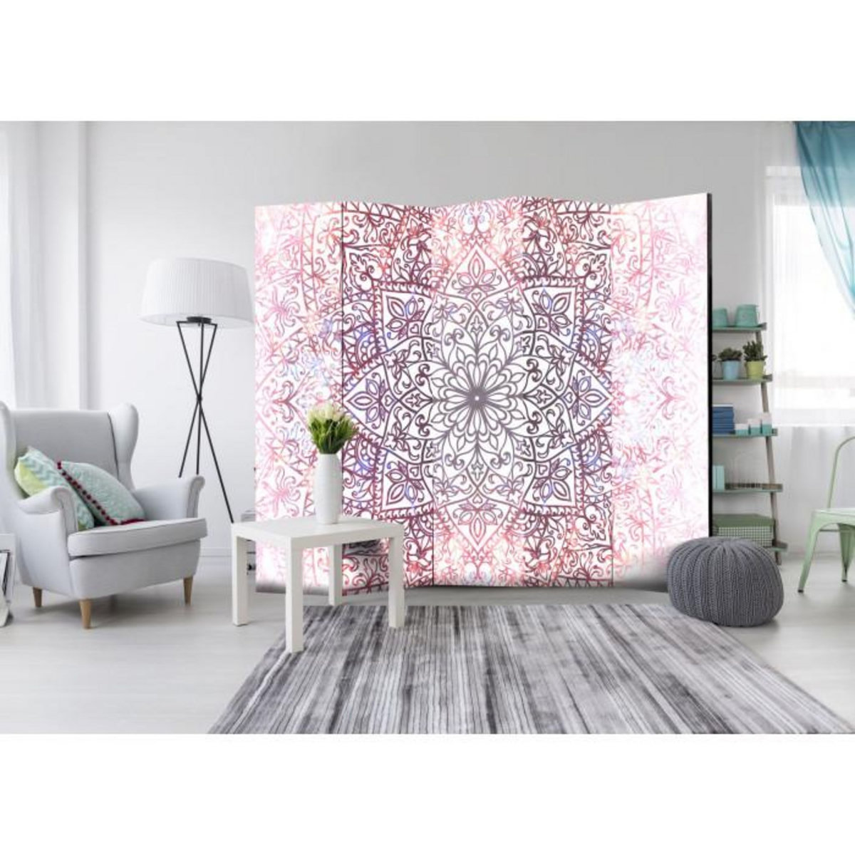 Paris Prix Paravent 5 Volets  Ethnic Perfection  172x225cm