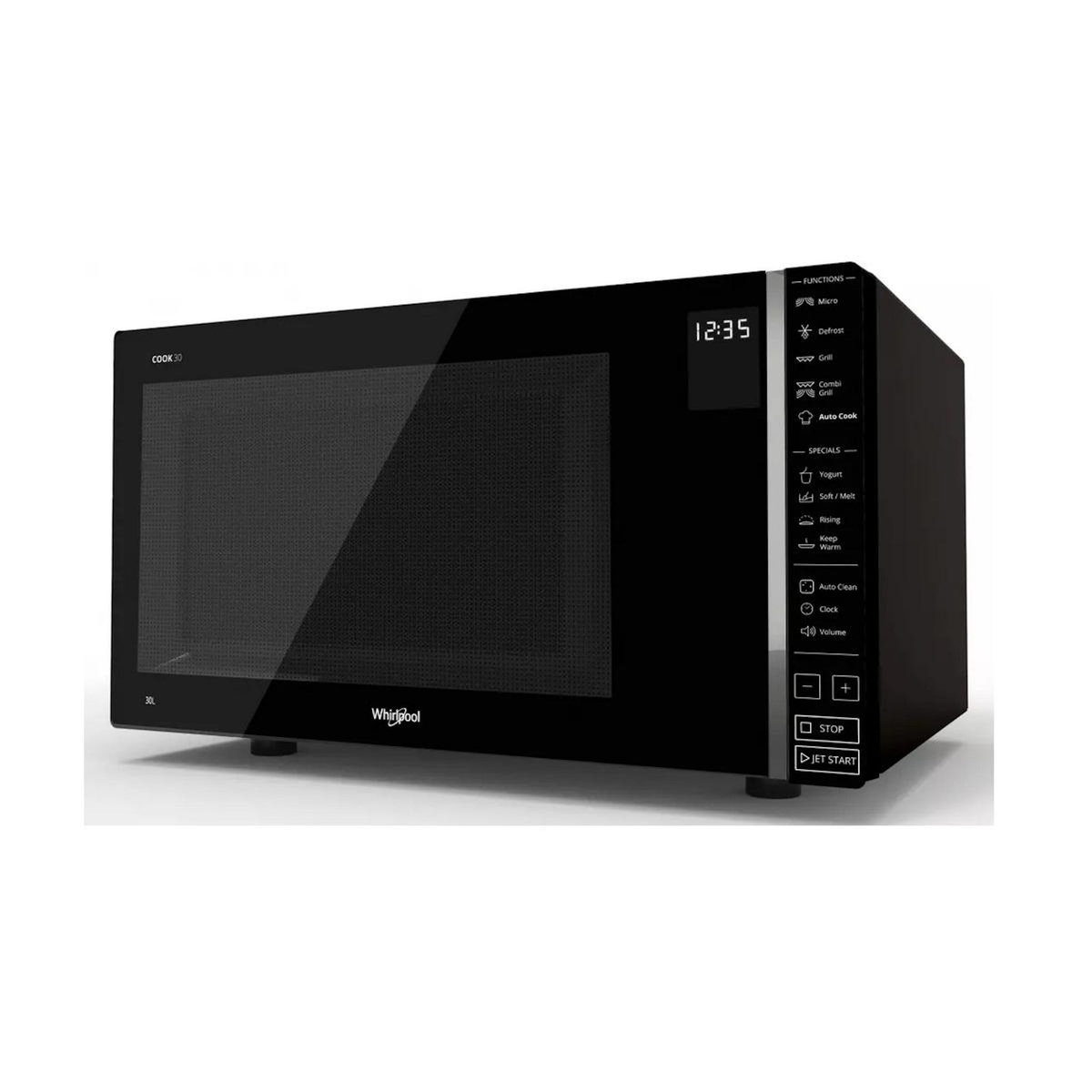 Whirlpool Micro-ondes grill 30l 900w - MWP303B