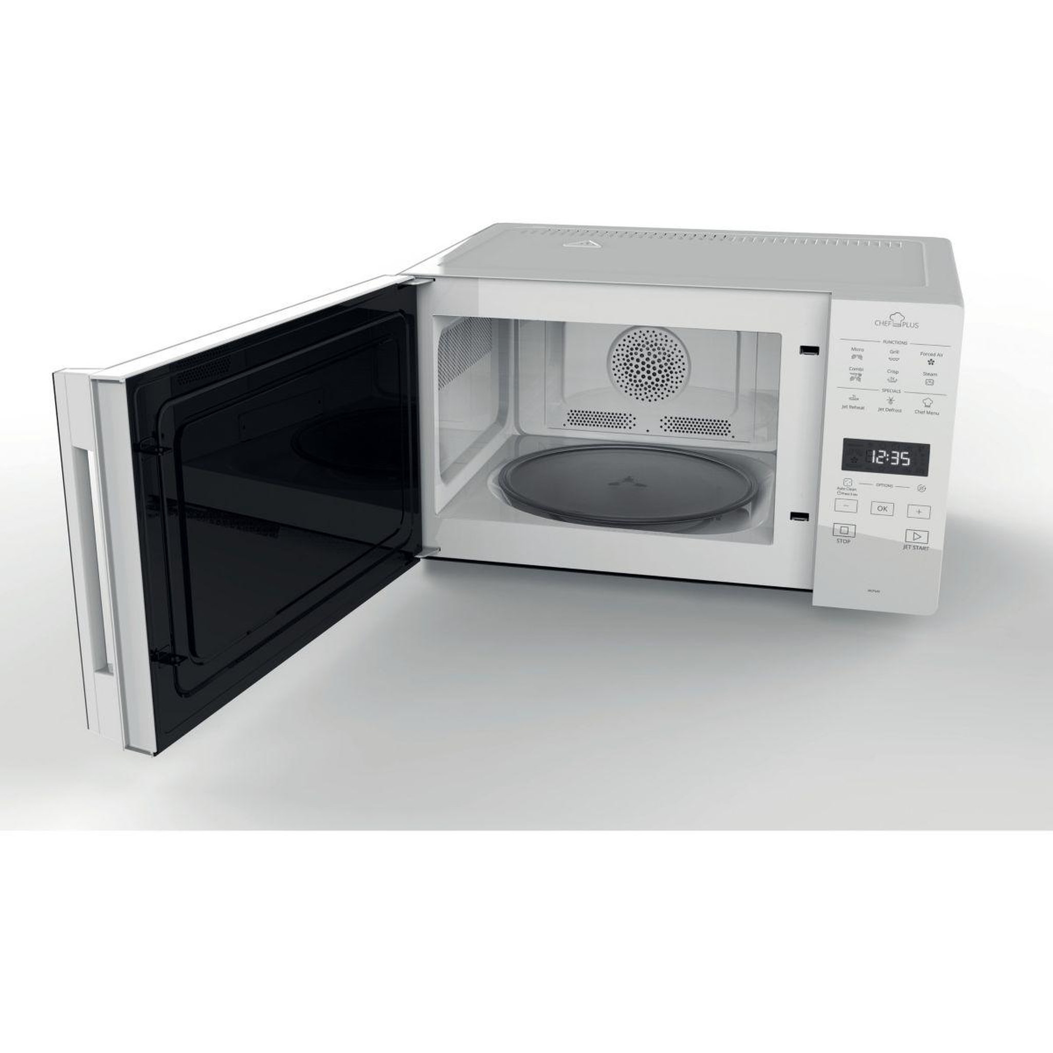 Voir la diapositive 3 : Whirlpool Micro ondes combiné mcp349wh crisp