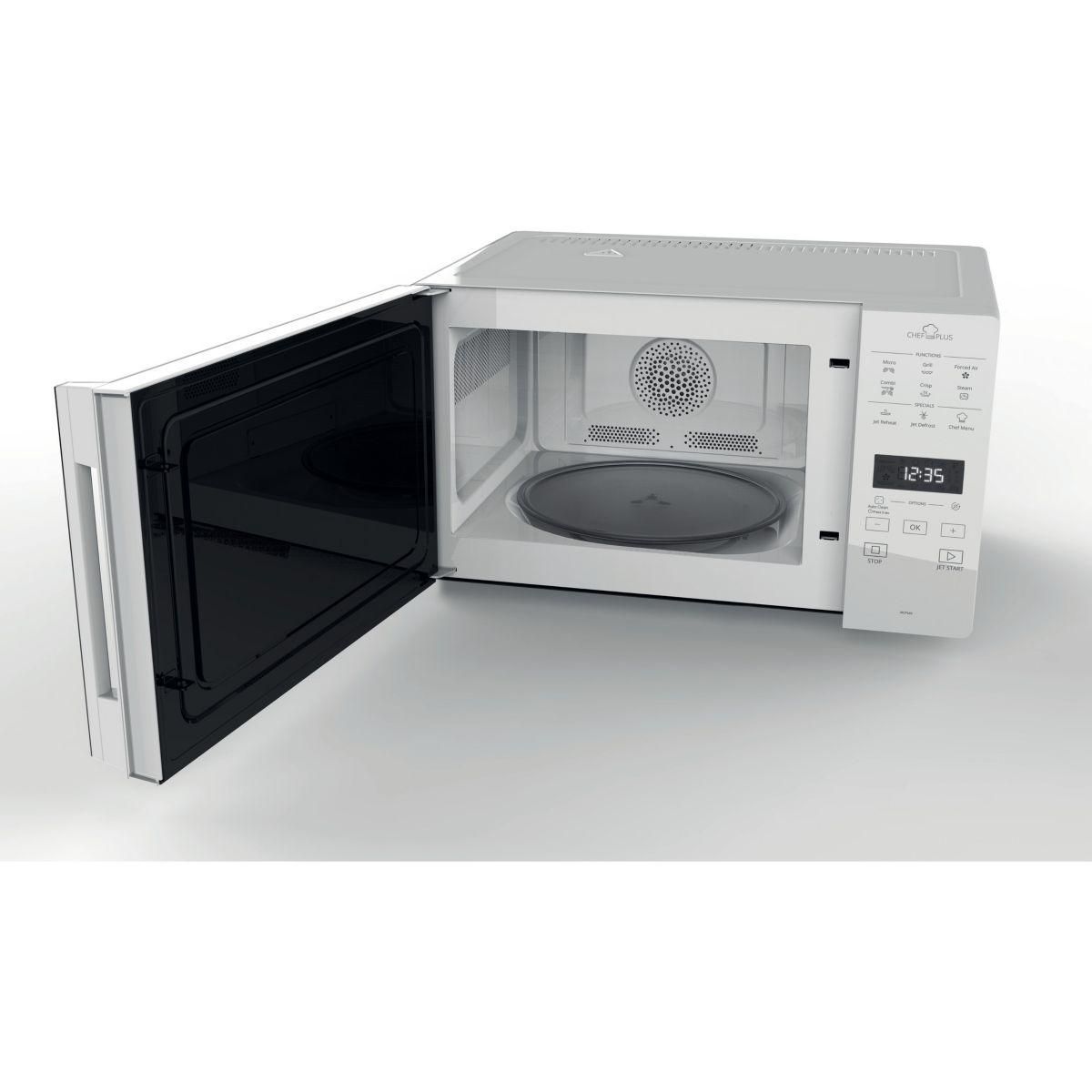 Whirlpool Micro ondes combiné MCP349WH crisp