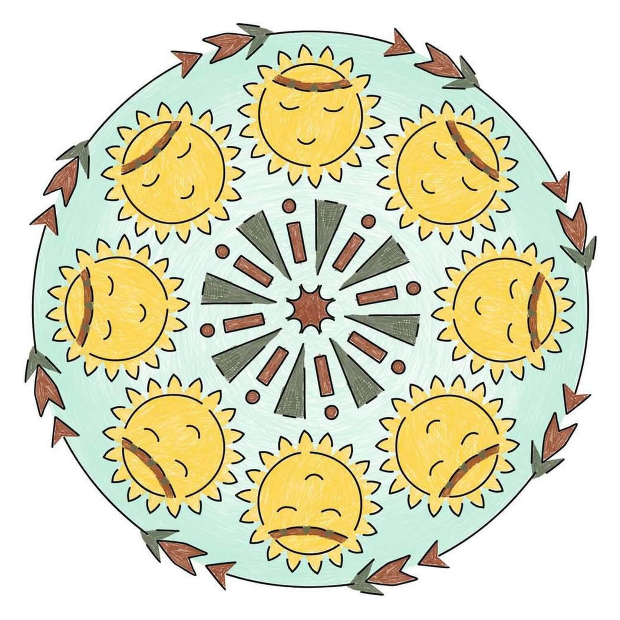 Voir la diapositive 5 : RAVENSBURGER Mandala Designer - Boho Style