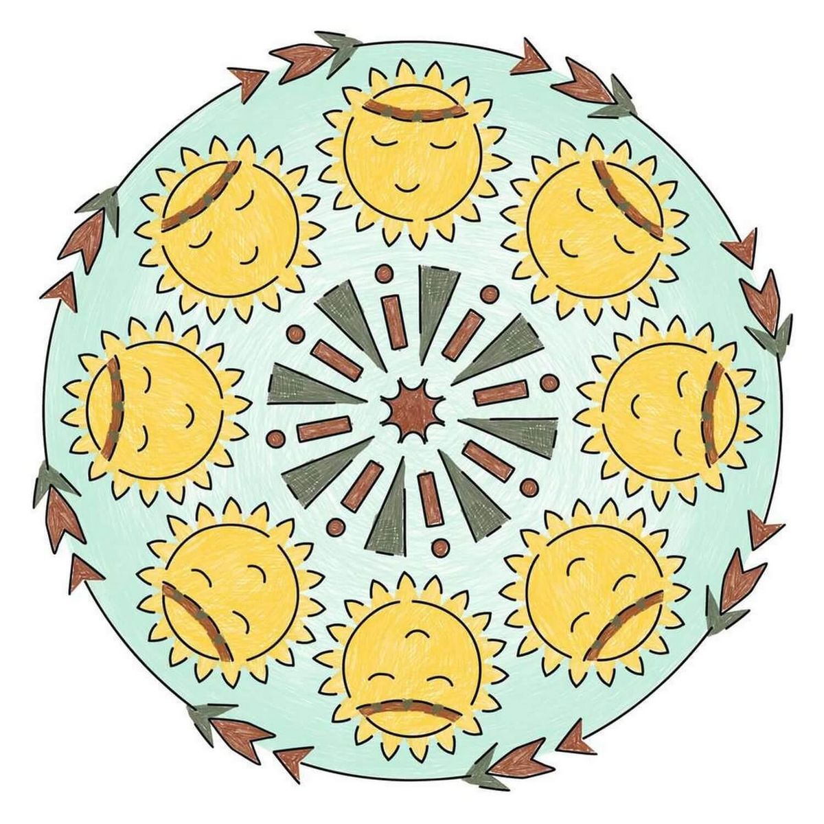 RAVENSBURGER Mandala Designer - Boho Style