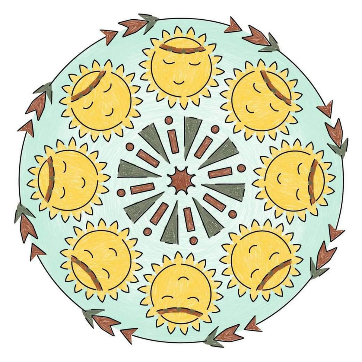 RAVENSBURGER Mandala Designer - Boho Style