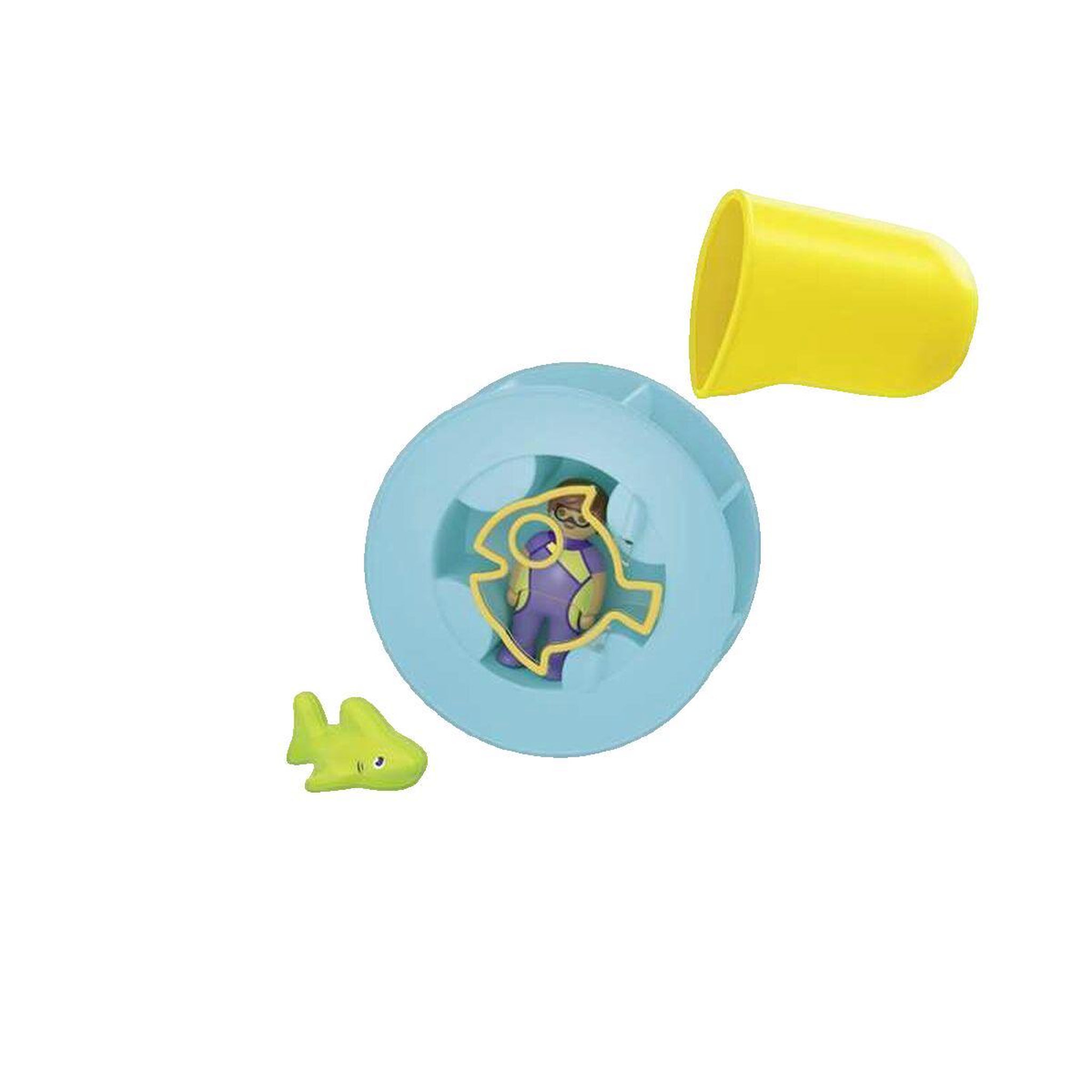 Voir la diapositive 2 : PLAYMOBIL Jouet Playmobil Roue Aquatique colorée
