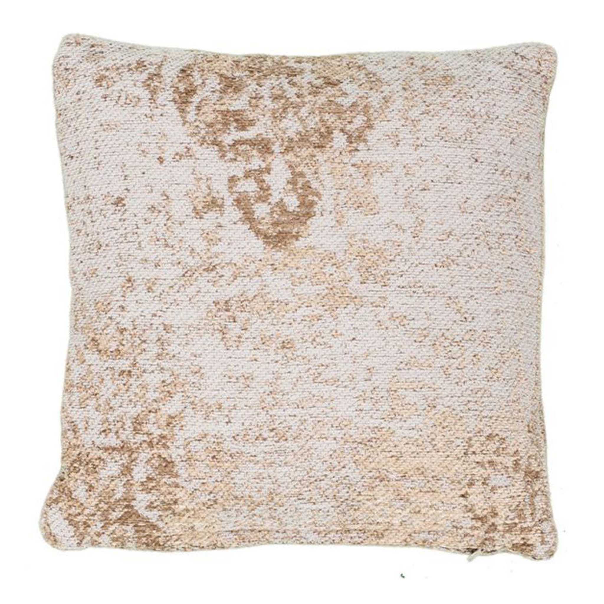 Paris Prix Coussin déco  nostalgia  45x45cm sable