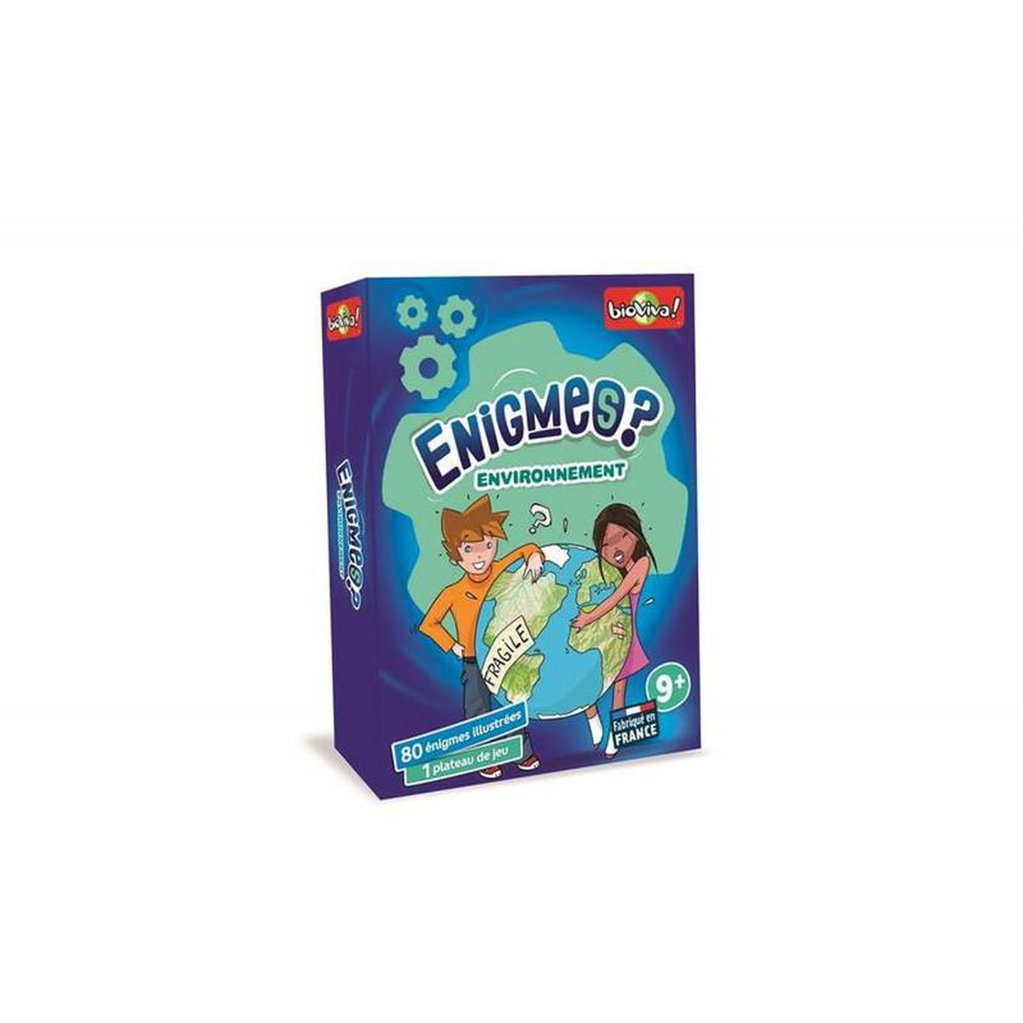 Bioviva Jeu de société Bioviva Les Enigmes L environnement