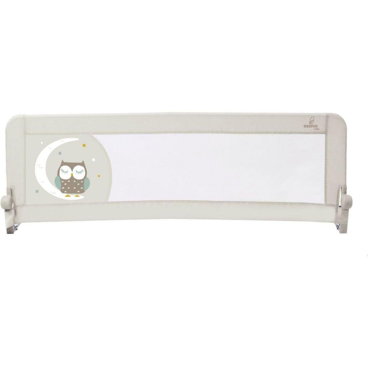 Asalvo Barrière de Lit 2 En 1 Chouette : Sécurisez le Sommeil de Votre Enfant avec Style