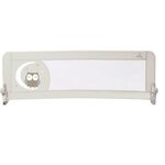 Asalvo Barrière de Lit 2 En 1 Chouette : Sécurisez le Sommeil de Votre Enfant avec Style