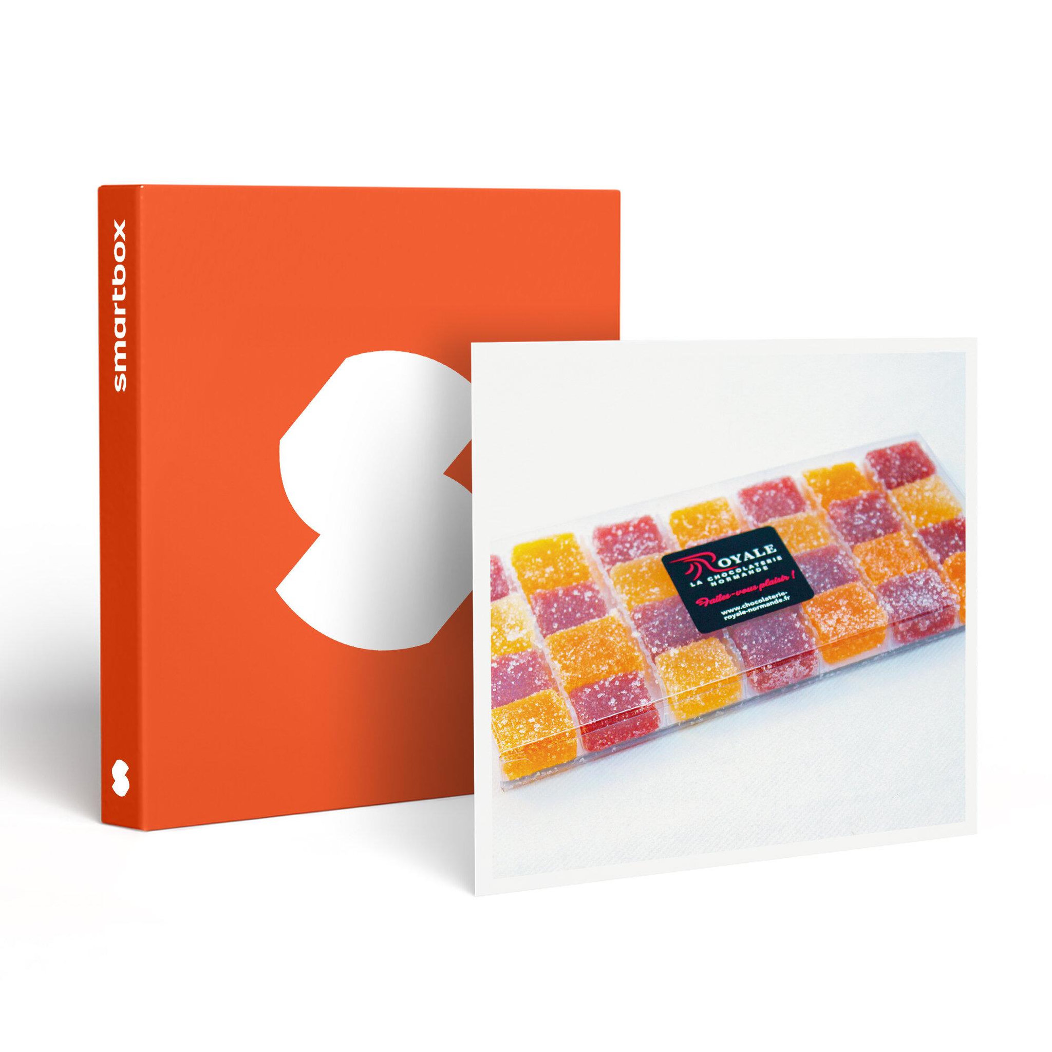 Smartbox Coffret avec assortiment de douceurs chocolats et confiseries 100 % artisanal - coffret cadeau gastronomie
