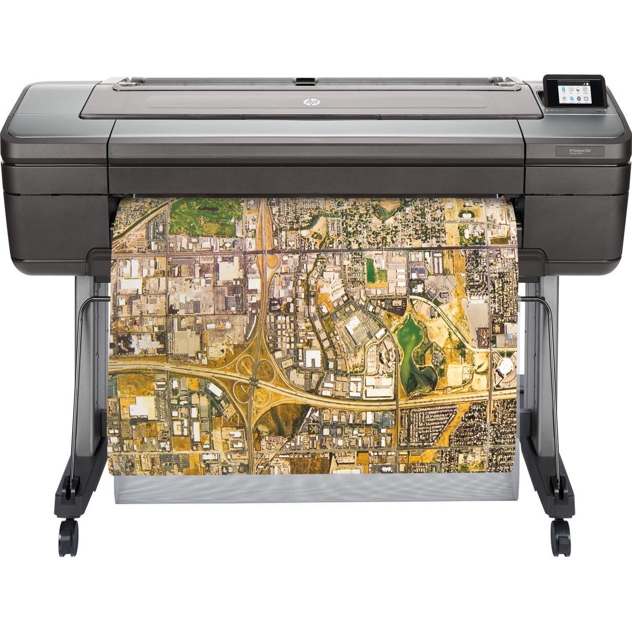Voir la diapositive 2 : HP Hp designjet z6dr 44-in postscript printer with v-trimmer imprimante grand format a jet d'encre thermique couleur 2400 x 1200 dpi 1118 x 1676 mm ethernet/lan