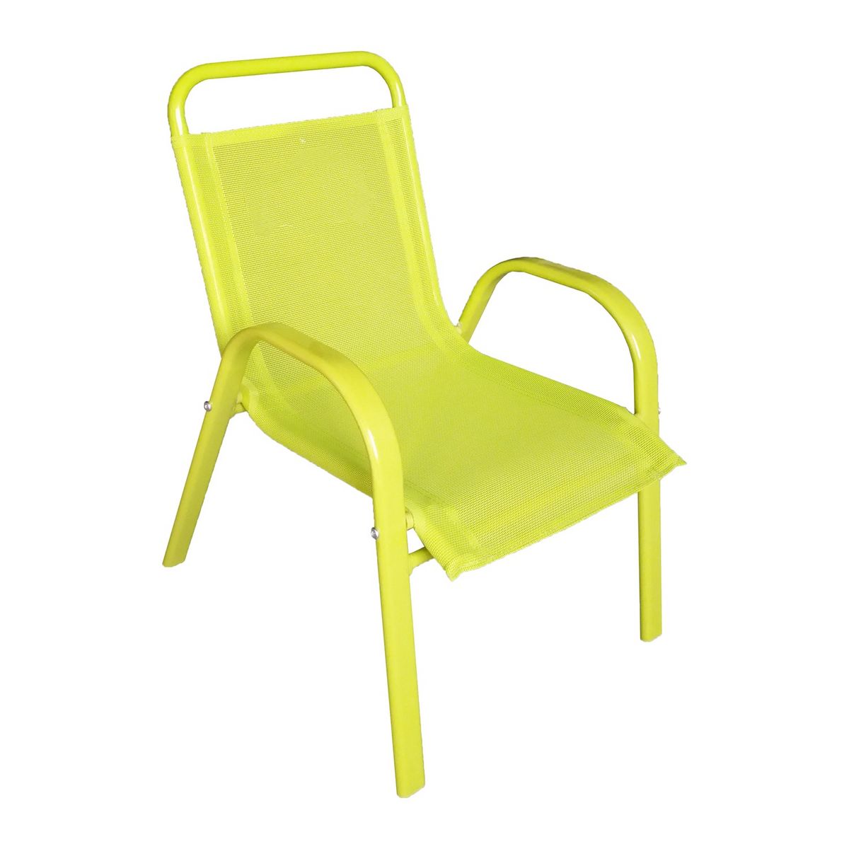 Chaise de jardin enfant vert