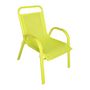 Voir la diapositive 1 : Chaise de jardin enfant vert