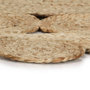 Voir la diapositive 3 : VIDAXL Tapis fait a la main Jute tressee 120 cm