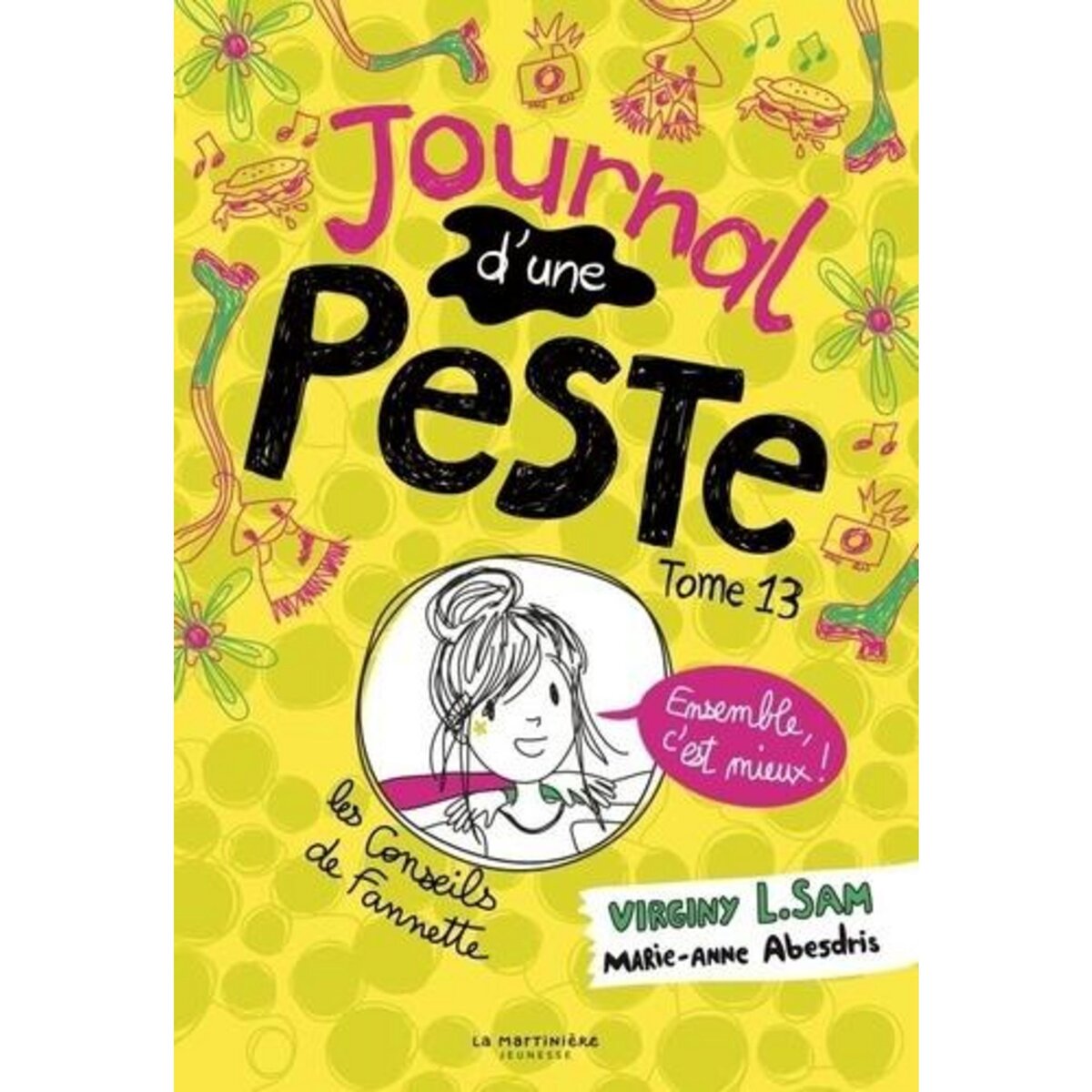 LE JOURNAL D'UNE PESTE TOME 13 : ENSEMBLE, C'EST MIEUX !, Sam Virginy L.