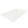 Voir la diapositive 4 : Paris Prix Tapis Vintage Fait Main  Monroe I  Blanc