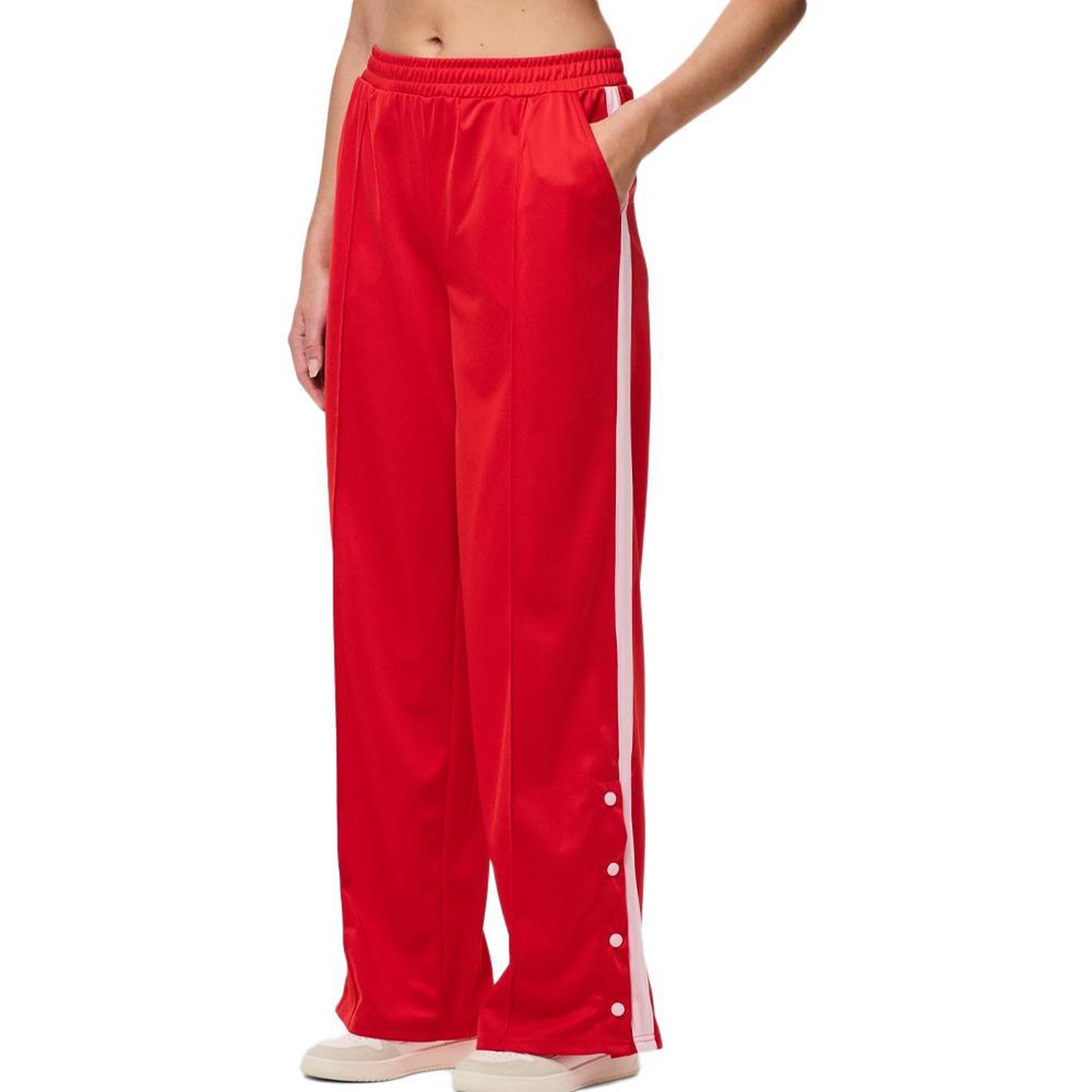 Pieces Pantalon Rouge Femme Pieces Grace. Coloris disponibles : Rouge
