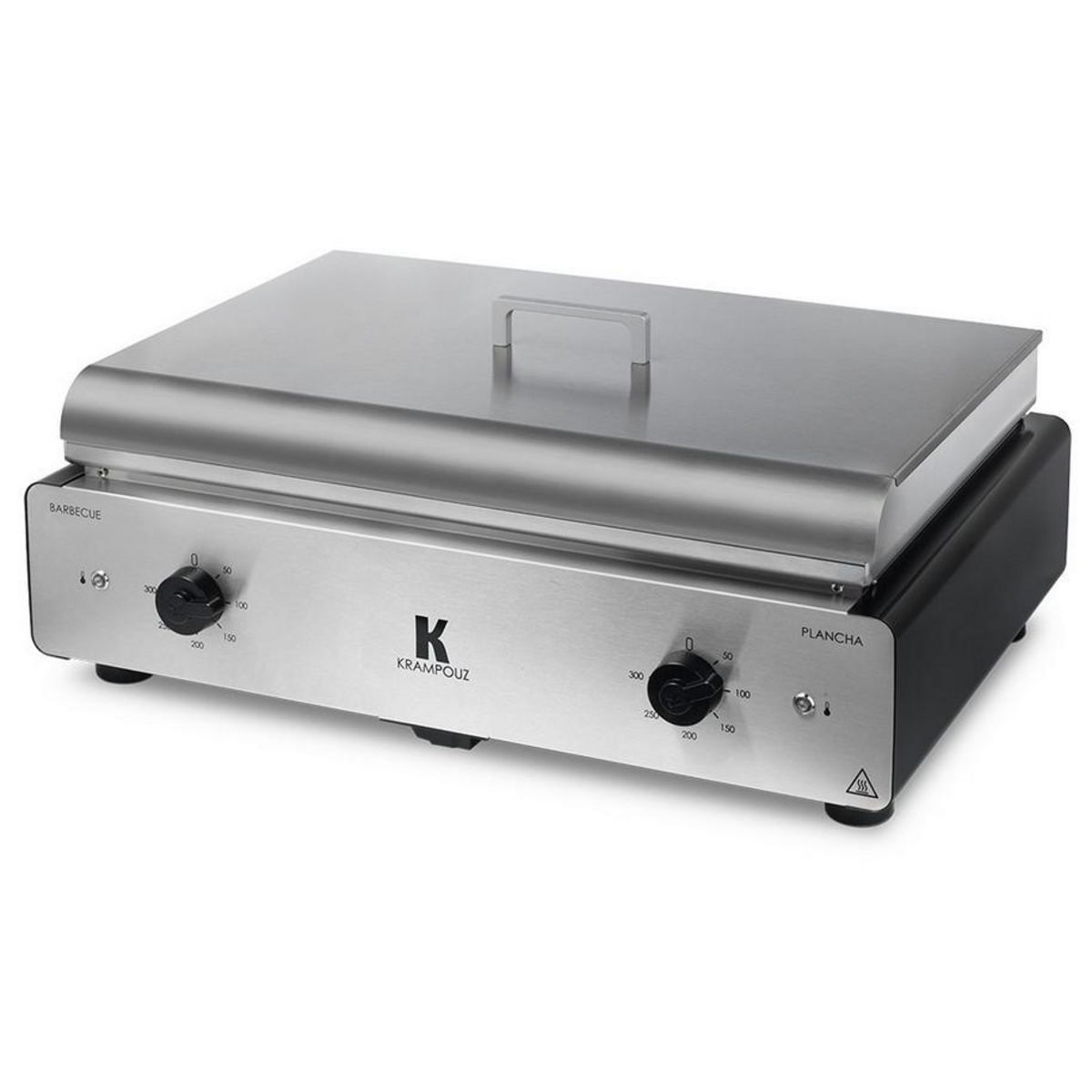 KRAMPOUZ Capot inox pour plancha - acd1