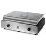 Voir la diapositive 2 : KRAMPOUZ Capot inox pour plancha - acd1