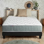 Voir la diapositive 6 : IDLITERIE Ensemble matelas ressorts 7 zones HYGGE, réversible hiver/été